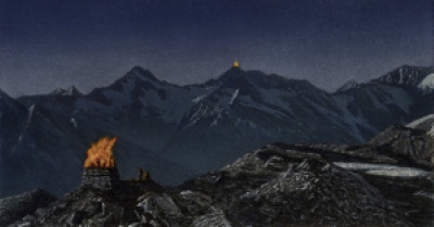 The Lighting of the Beacons (Return of the King)